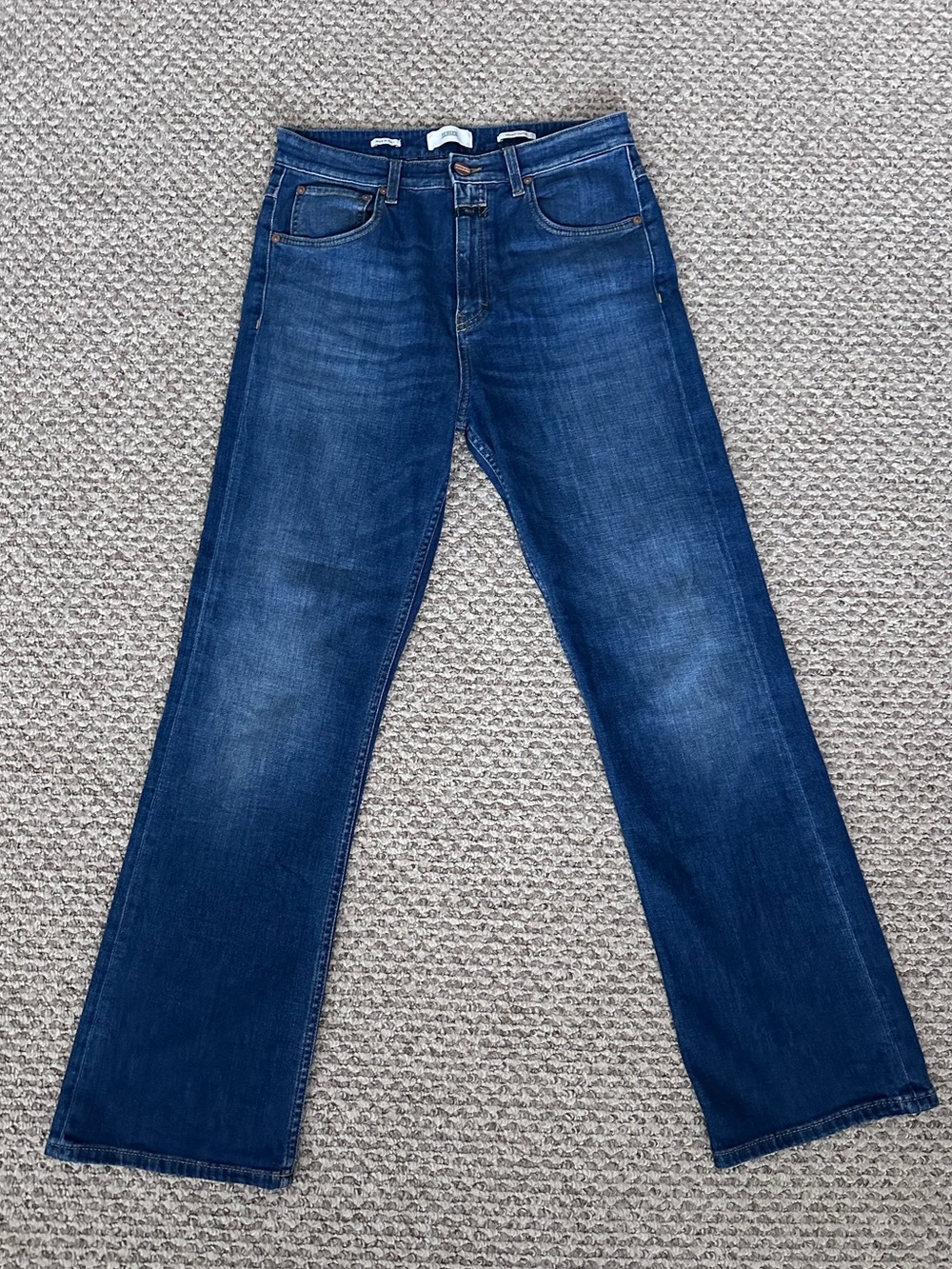 Closed Denim Straight Leg crop ankle jeans size 29 *FLAW*